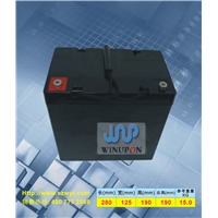 蓄電池M12-50（12V50AH）