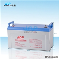 膠體蓄電池12V120AH