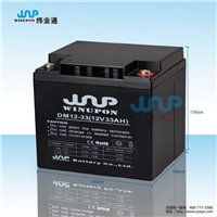 12V33AH太陽能監控蓄電池